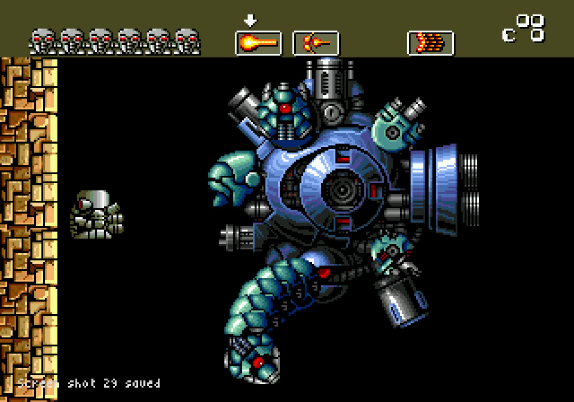 原子能机器小子MD游戏截图第7张