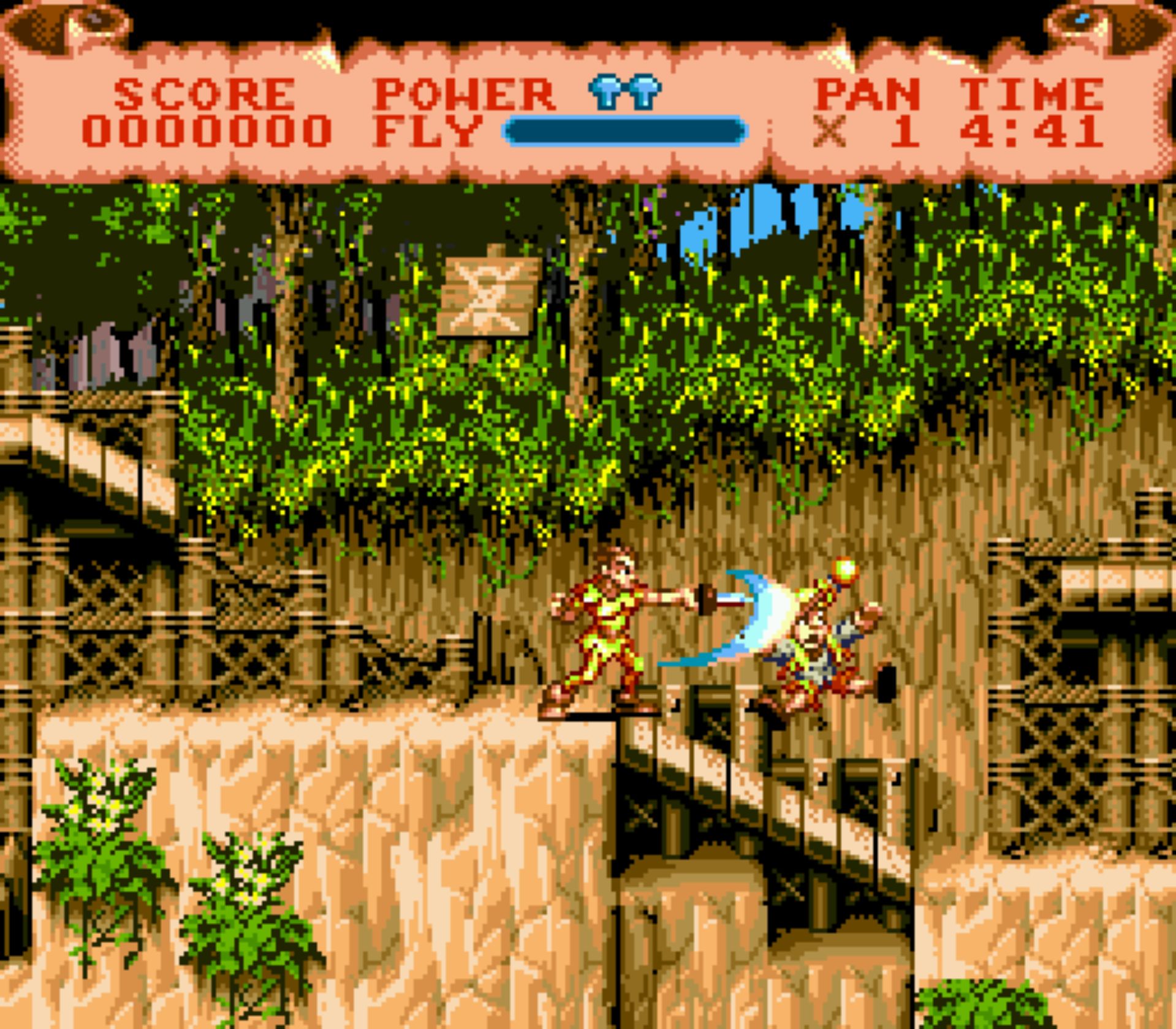 铁钩船长MD游戏截图第9张