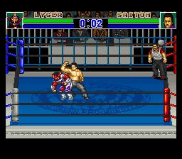新日本职业摔角94：斗强导梦战场SFC游戏截图第9张