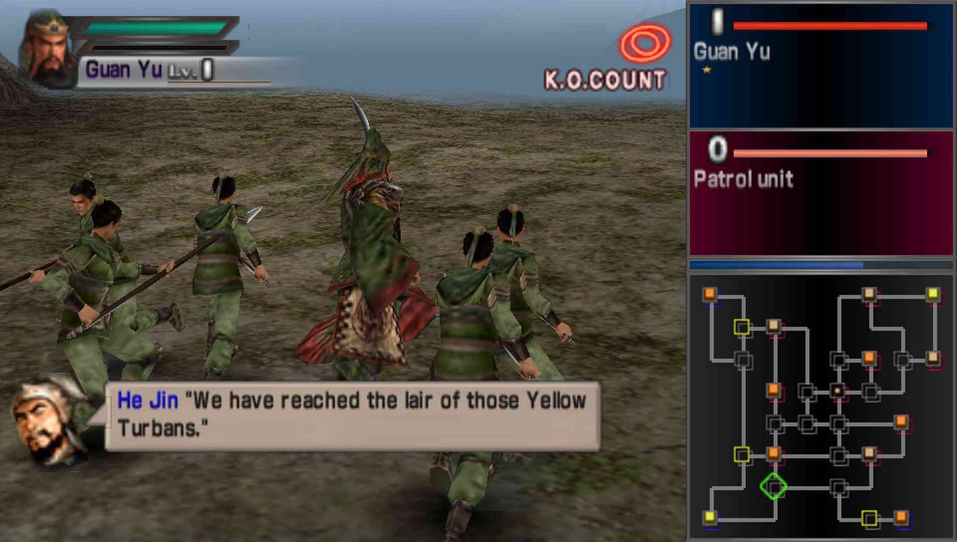 真三国无双PSP游戏截图第5张