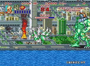 怪兽之王2街机游戏截图第19张