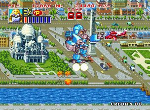 怪兽之王2街机游戏截图第24张