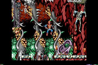 吉姆鲍尔：失落的维度／吉姆力量：失落的维度MD游戏截图第15张