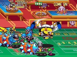 忍者棒球街机游戏截图第24张