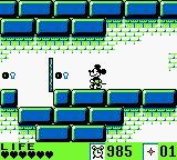 米奇老鼠4：魔王的迷宫／真正的捉鬼敢死队GB游戏截图第7张