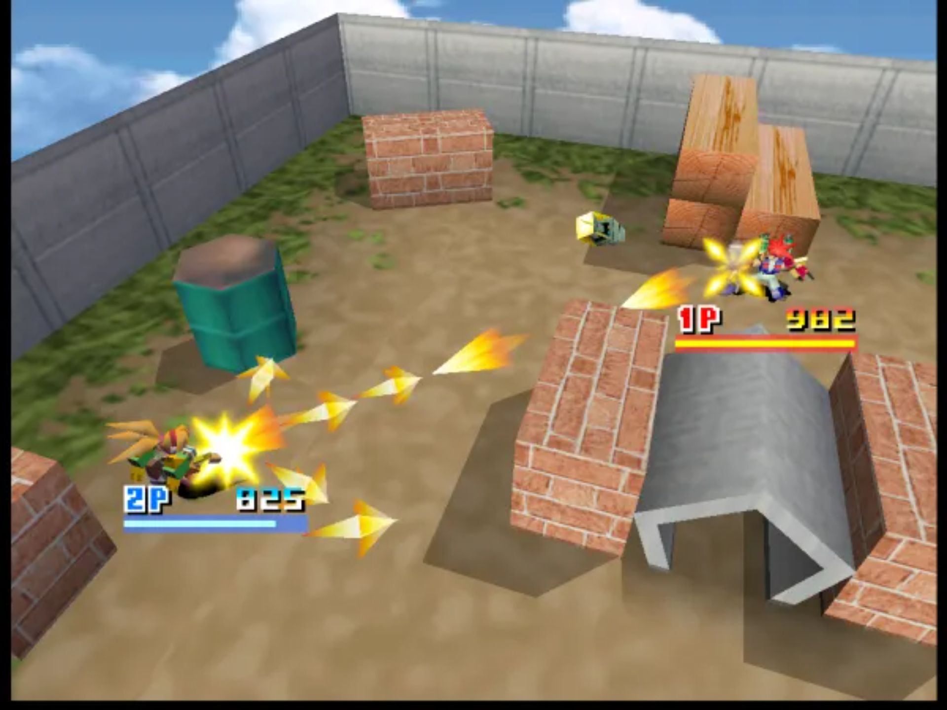 组合机器人N64游戏截图第22张