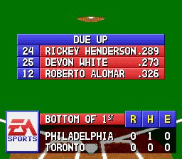 美商艺电棒球SFC游戏截图第16张