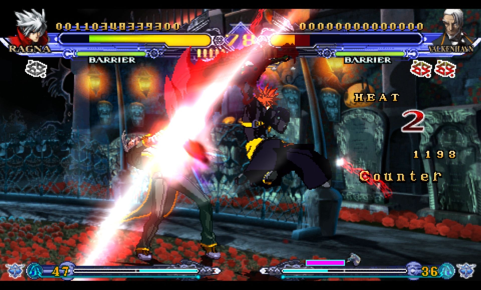 苍翼默示录：连锁反应2PSP游戏截图第10张