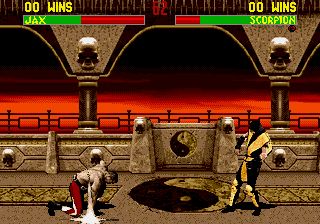 真人快打2MD游戏截图第8张