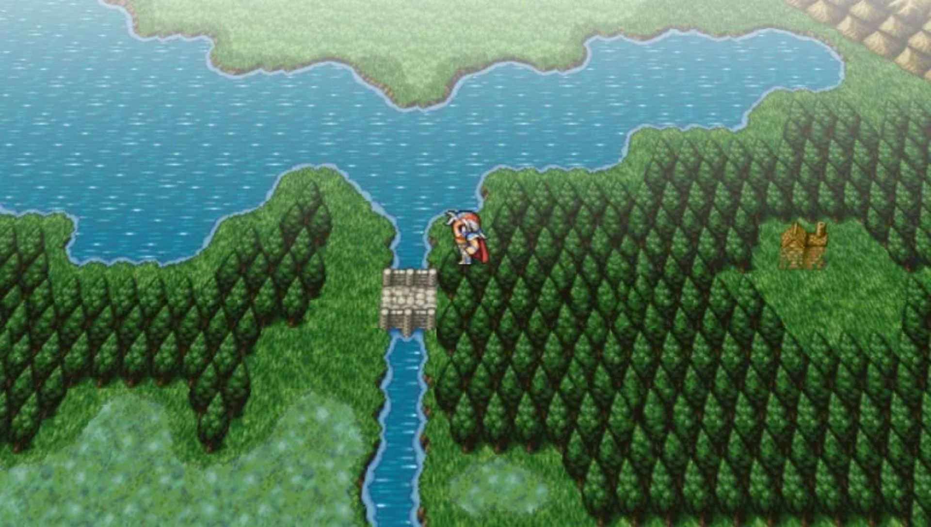 最终幻想2：20周年纪念版PSP游戏截图第13张