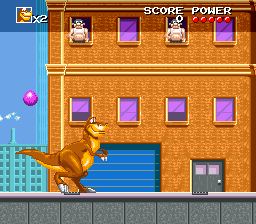 恐龙物语：回到未来SFC游戏截图第6张