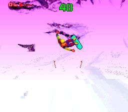 滑雪天堂／瓦尔冠军滑雪SFC游戏截图第8张