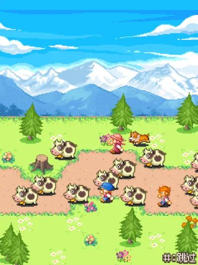 阿尔卑斯牧场物语Java游戏截图第1张