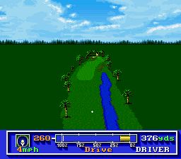 美国职业高尔夫巡回赛SFC游戏截图第14张