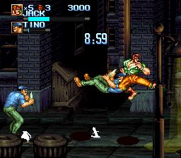 钢铁战士SFC游戏截图第10张