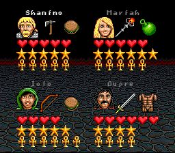 创世纪：神秘的美德2／创世纪：外传SFC游戏截图第1张