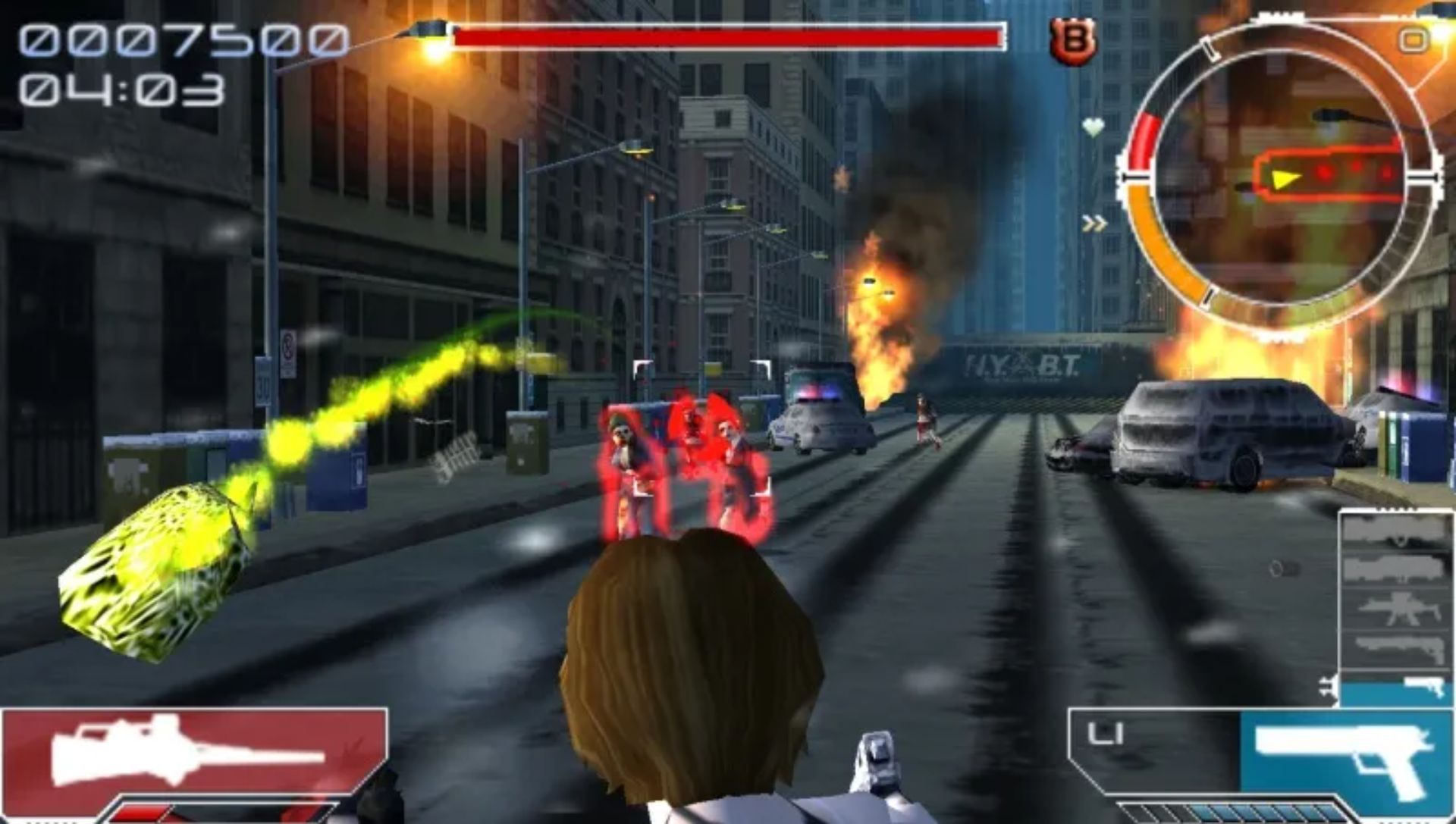 感染PSP游戏截图第7张