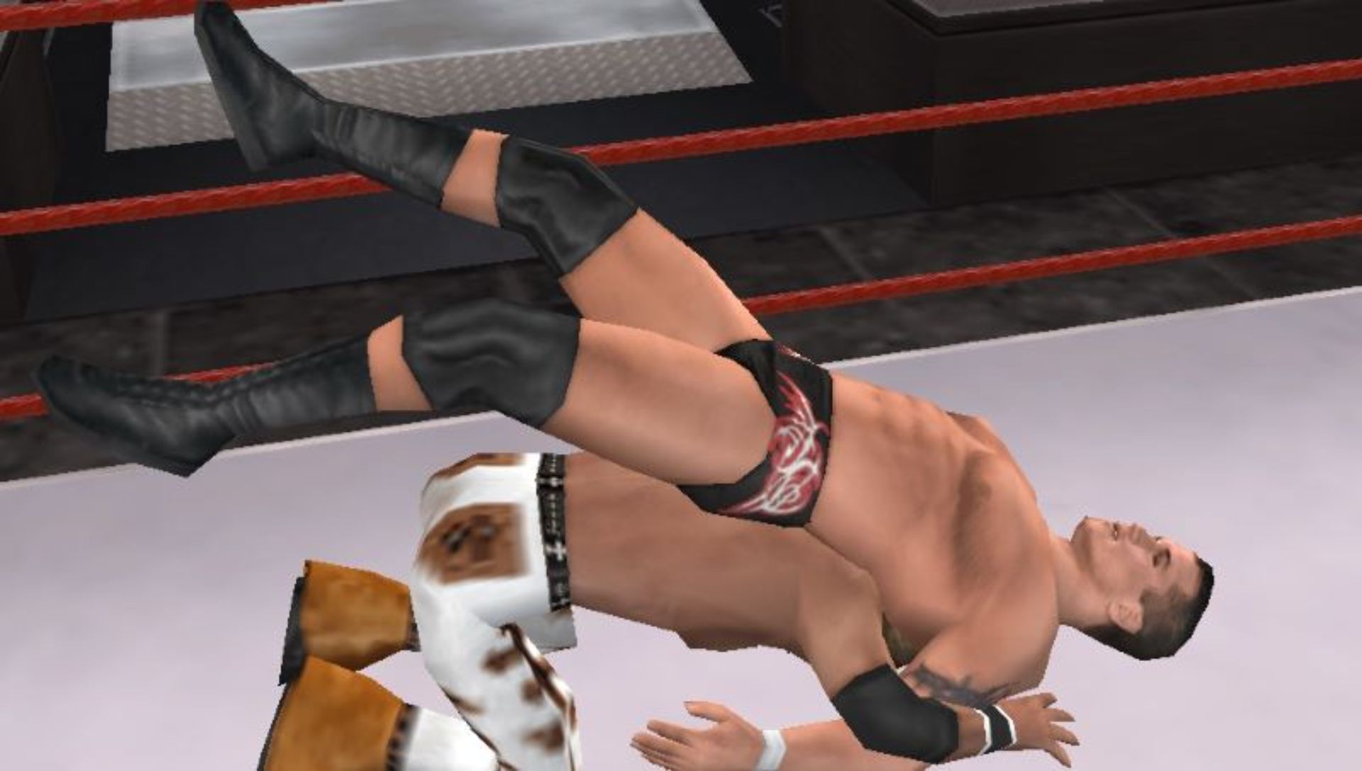 世界摔跤联盟2008PSP游戏截图第10张