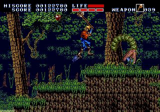 埃文斯之鞭MD游戏截图第16张