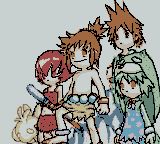 石器时代：精灵王诞生GBC游戏截图第5张