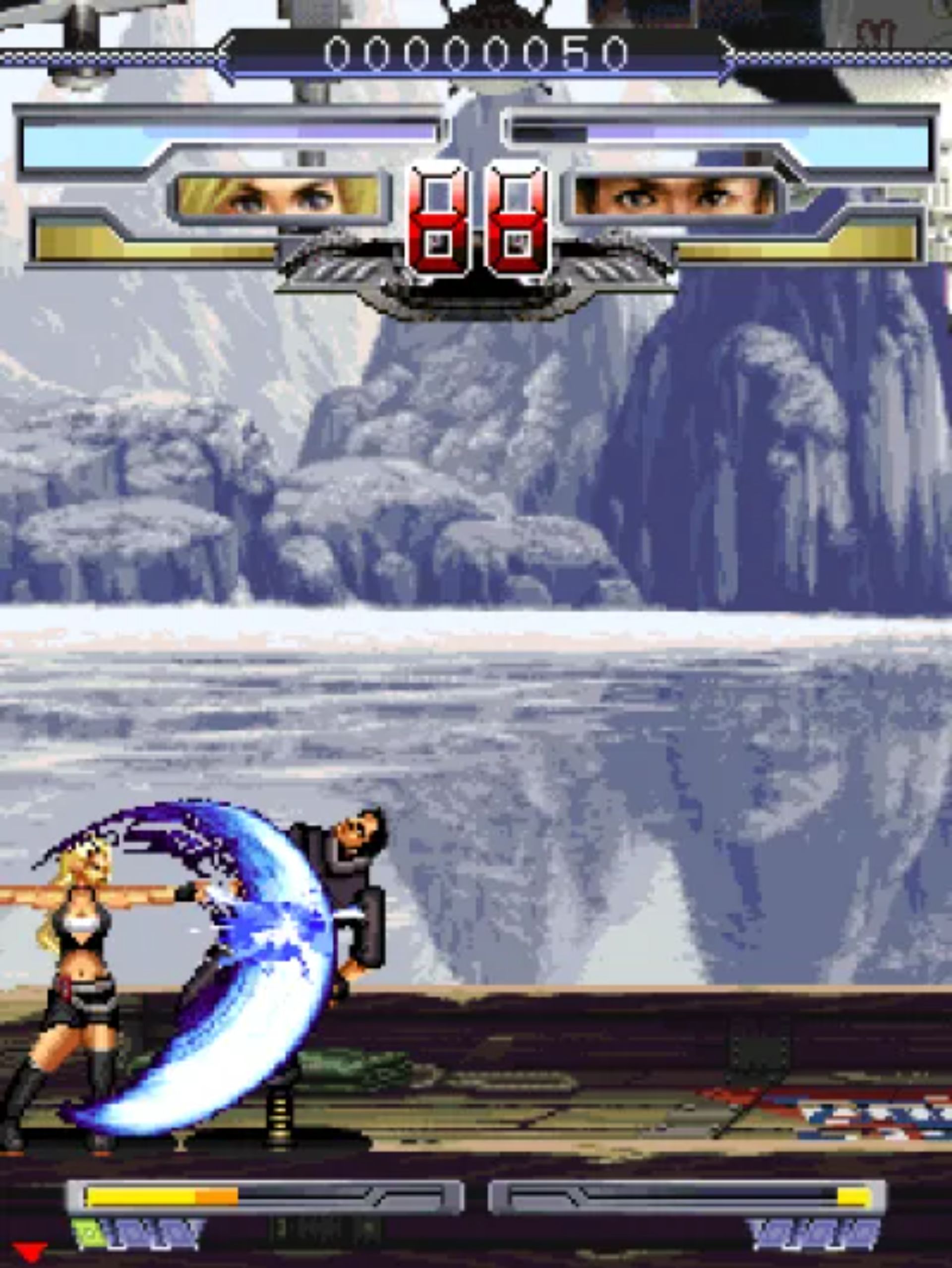 KO格斗天王2010Java游戏截图第8张