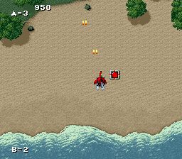 雷电传说SFC游戏截图第4张