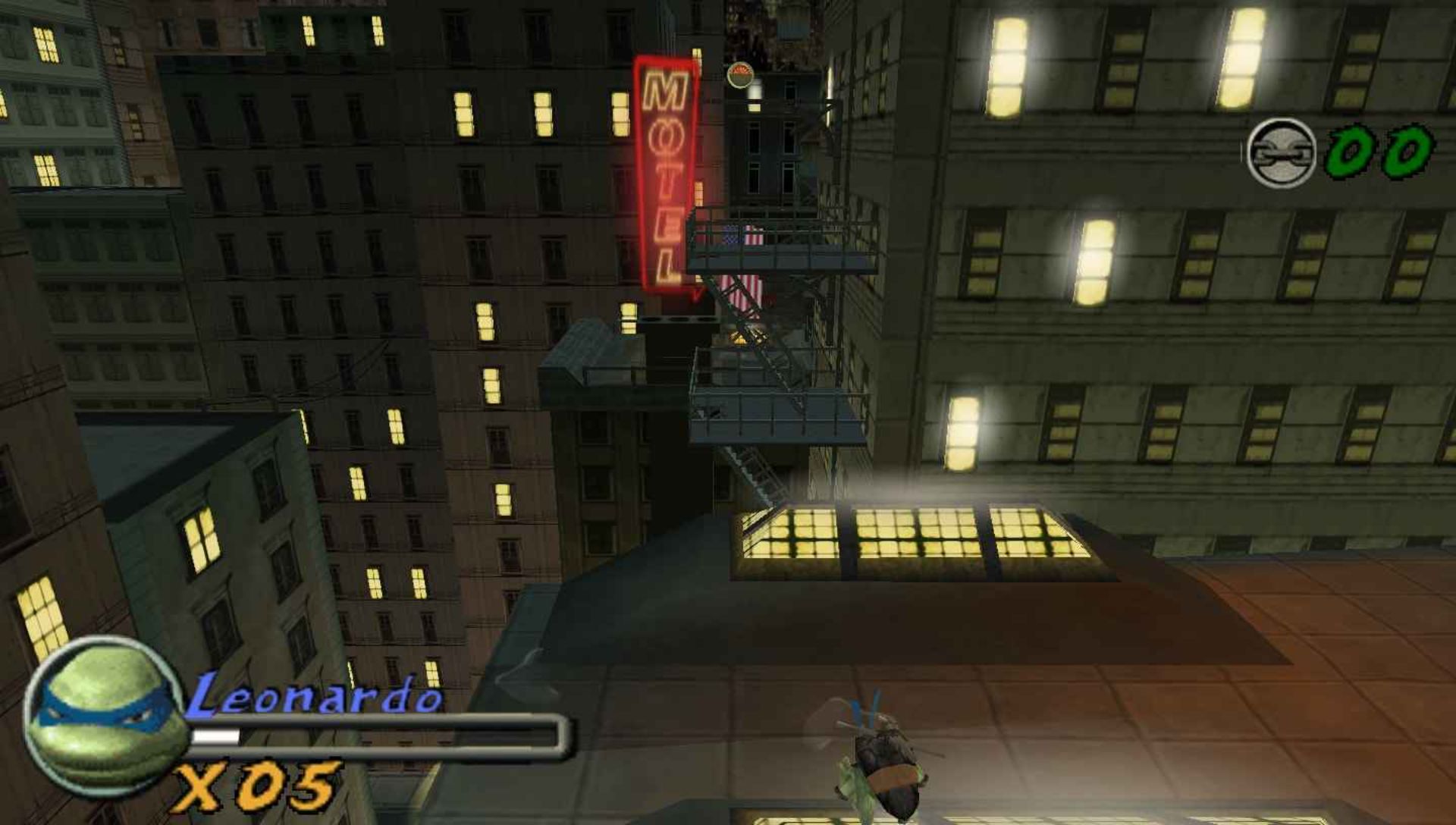 忍者神龟TMNTPSP游戏截图第7张