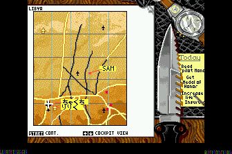 LHX攻击直升机MD游戏截图第5张