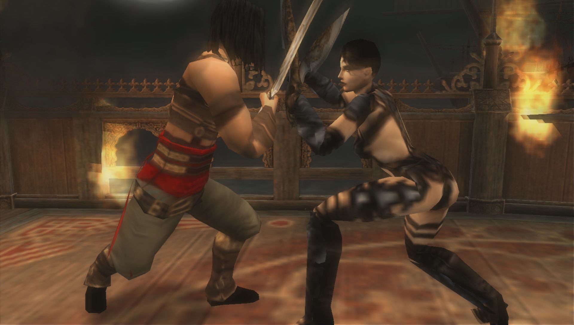 波斯王子：武者之心PSP游戏截图第9张