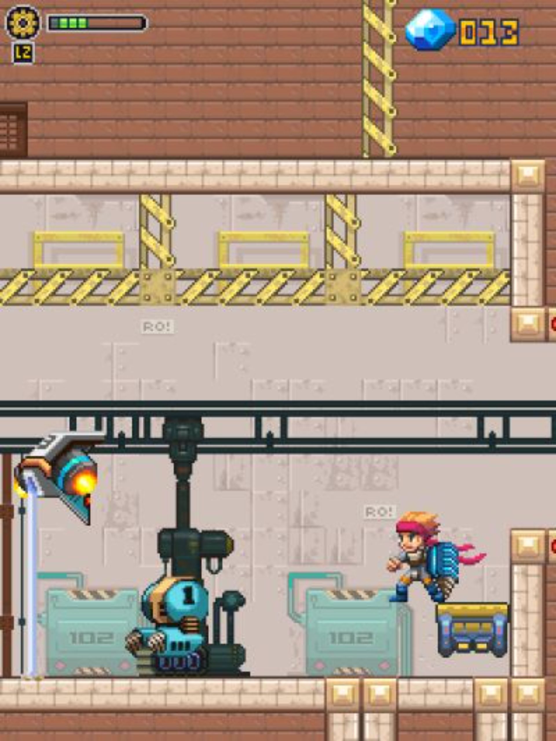 合金钻头Java游戏截图第9张