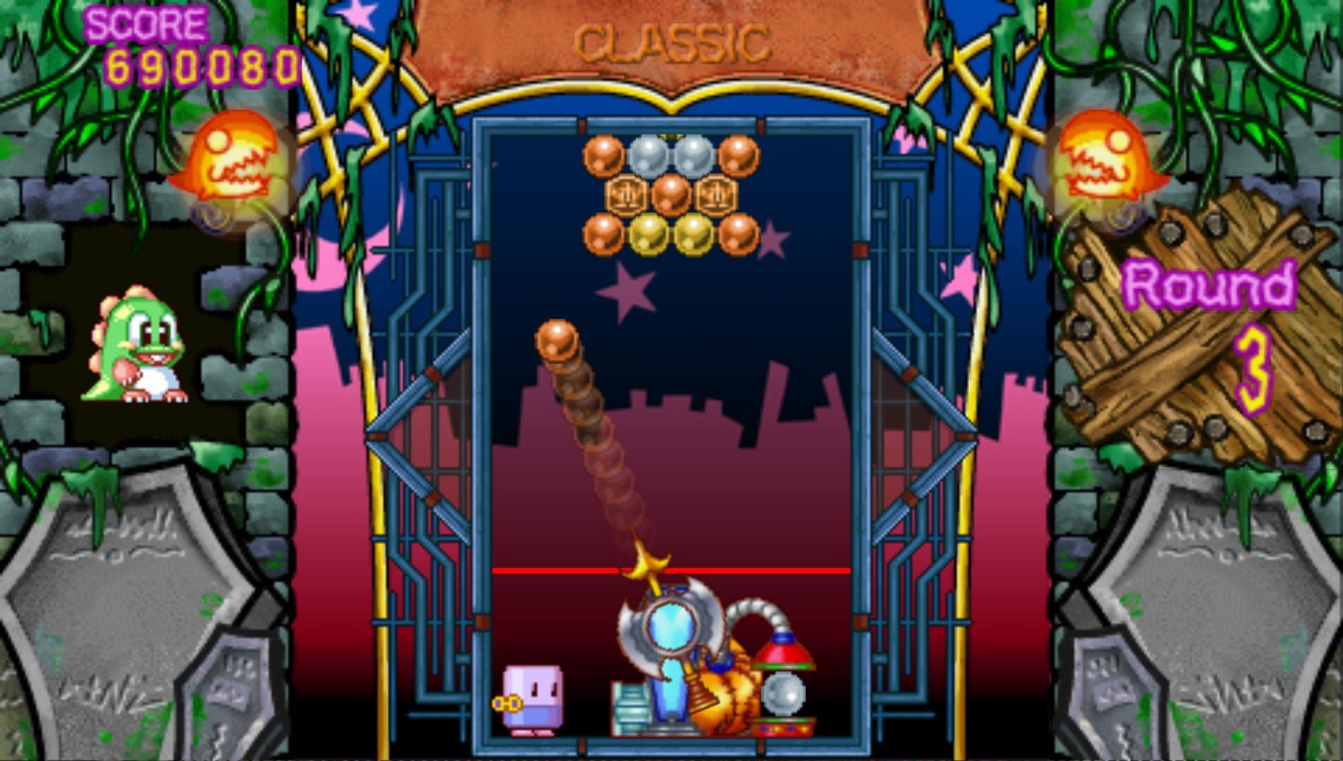 超级泡泡龙PSP游戏截图第5张