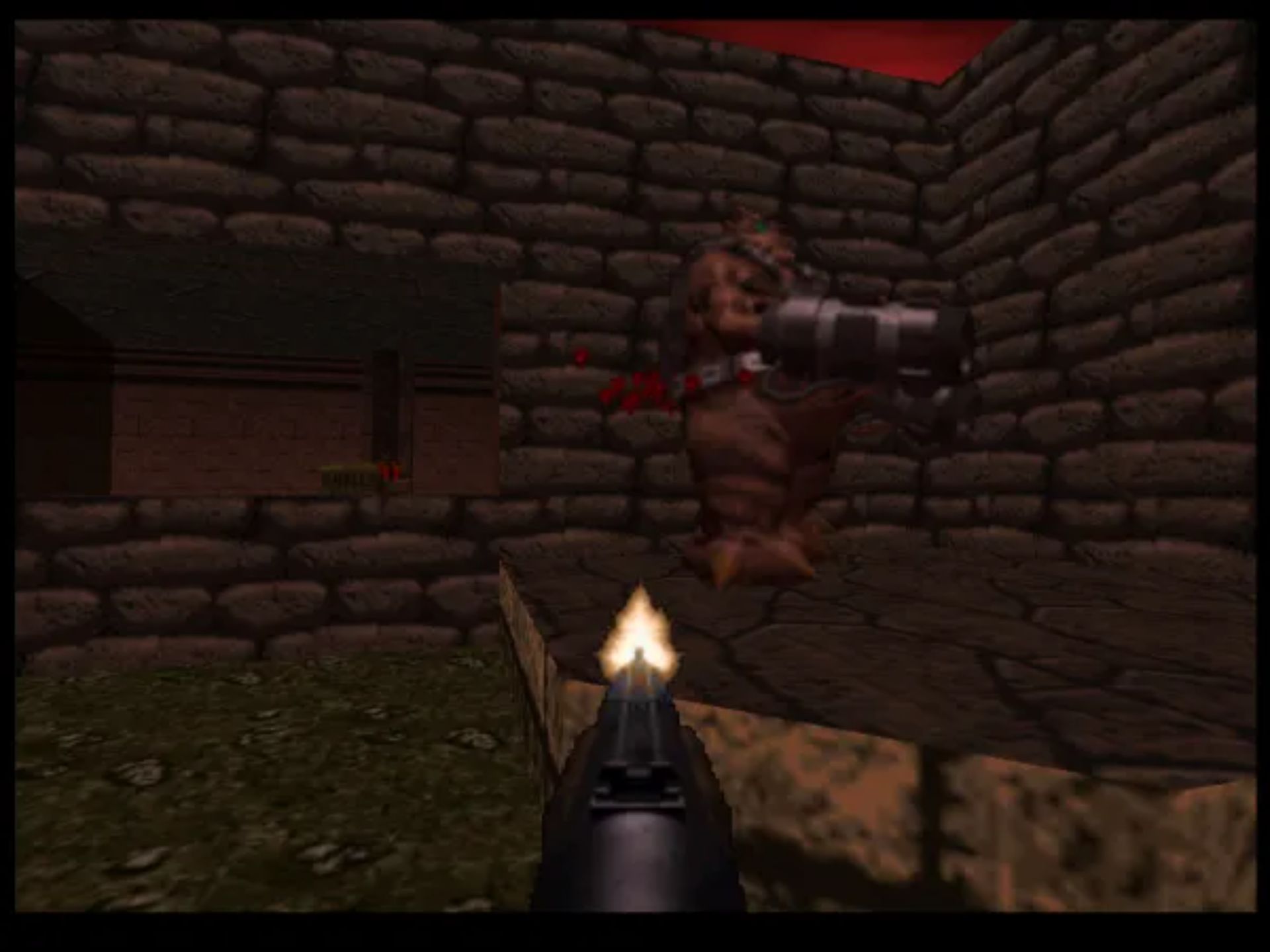 毁灭战士64(Doom 64)N64游戏截图第11张