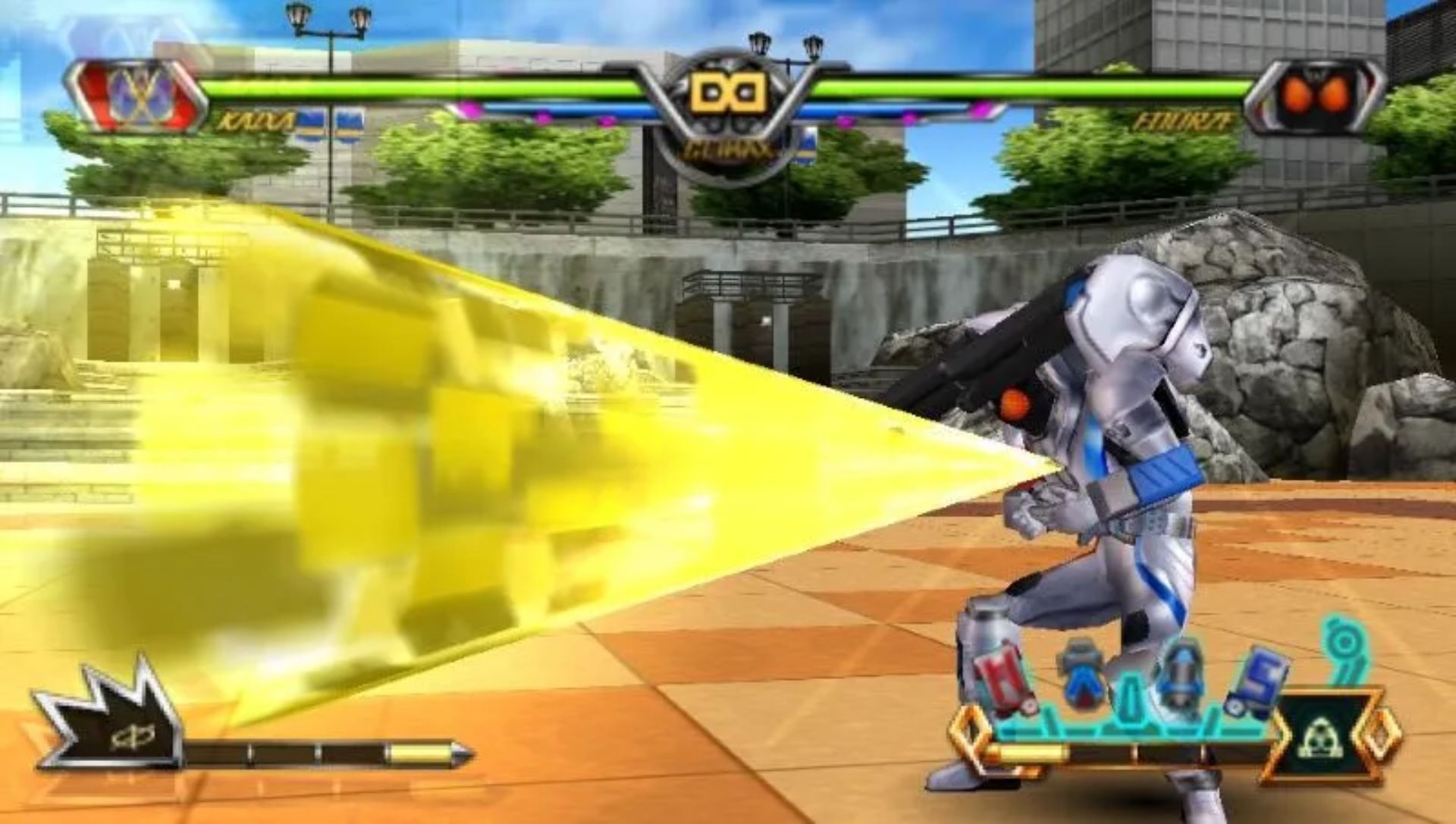 假面骑士：超巅峰英雄PSP游戏截图第10张