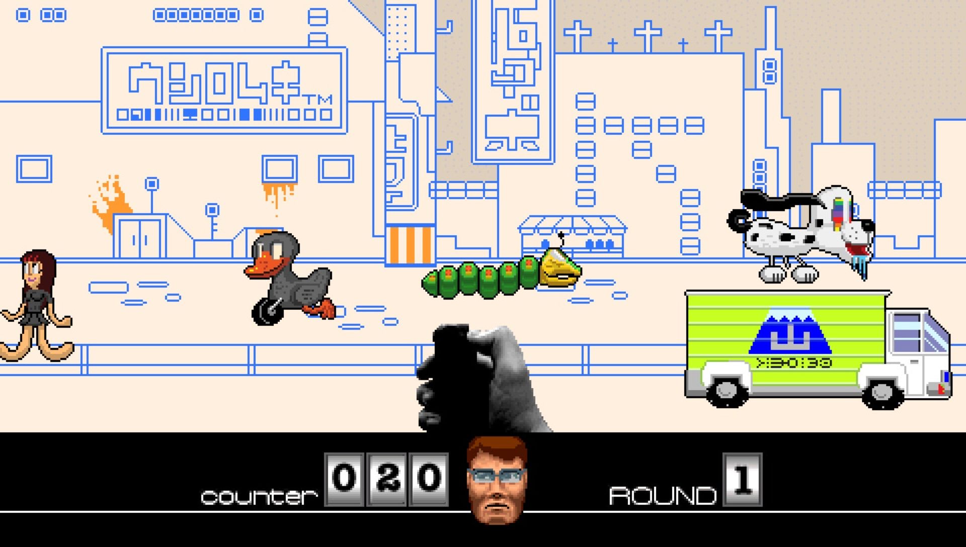 打工地狱2000PSP游戏截图第8张