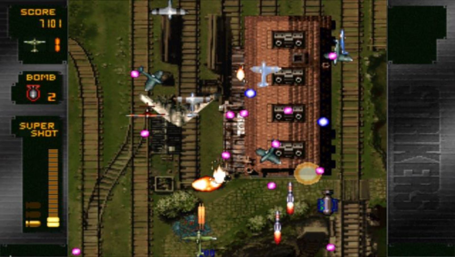 打击者1945：加强版PSP游戏截图第8张