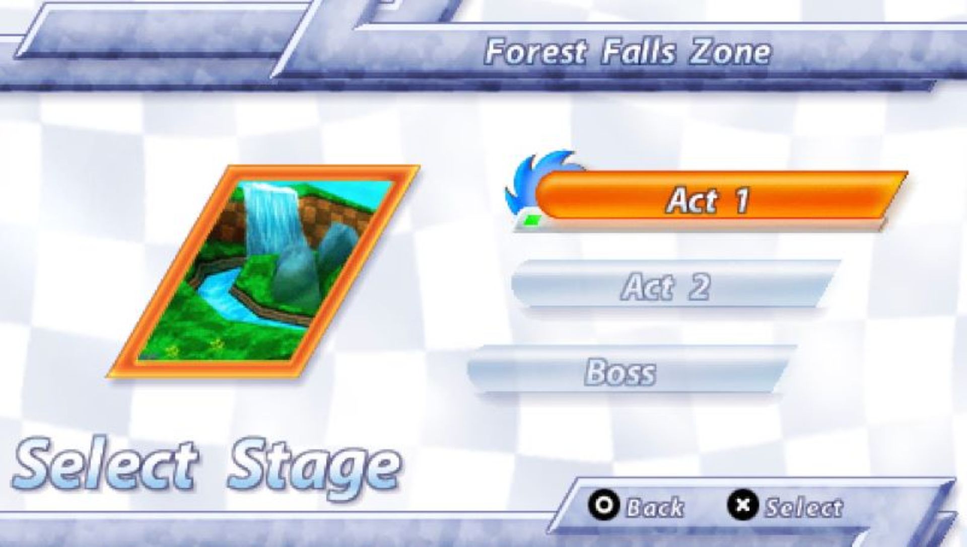 索尼克：竞争者PSP游戏截图第5张