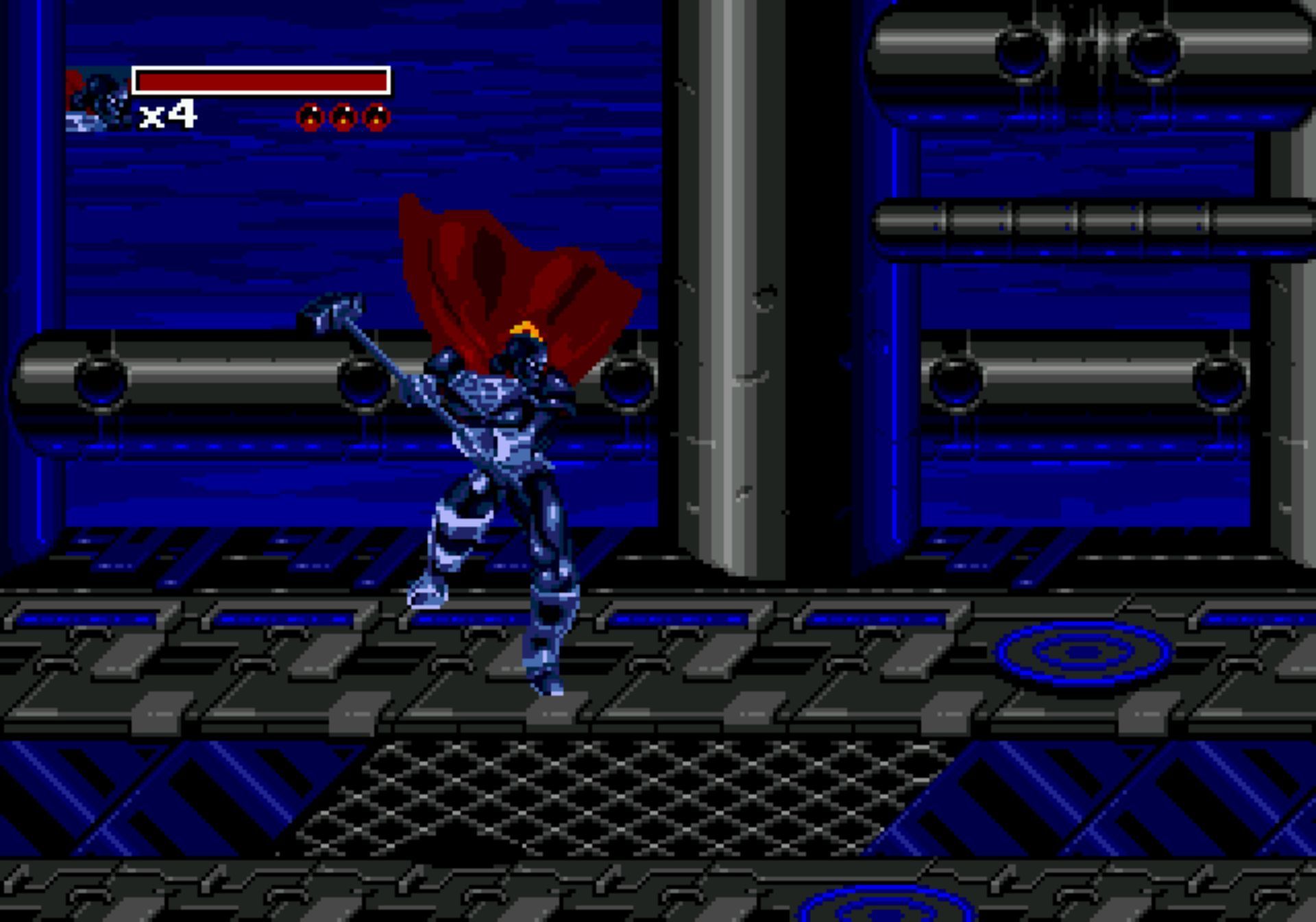 超人绝处逢生MD游戏截图第20张