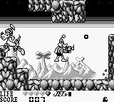 达菲鸭：火星任务／道奇鸭：火星历险记GB游戏截图第7张