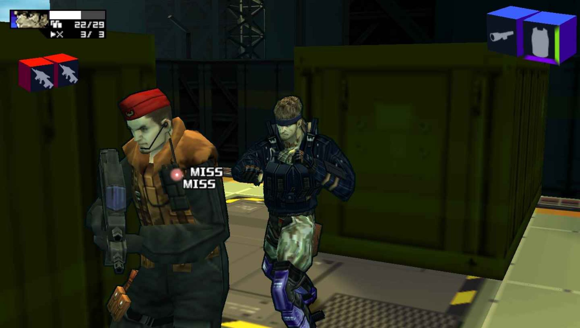 合金装备AC!D2PSP游戏截图第11张