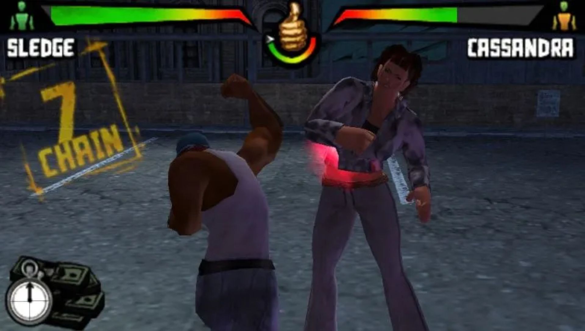 非法地带PSP游戏截图第13张