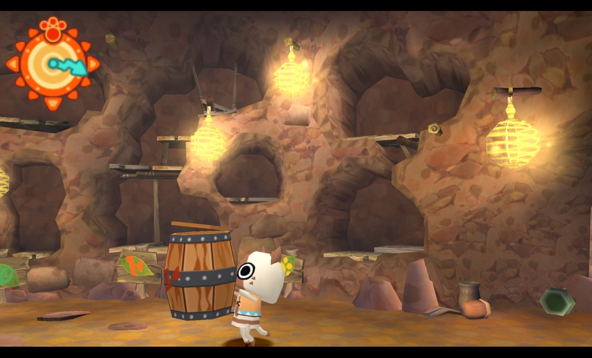 怪物猎人日记：暖洋洋的猫猫村GPSP游戏截图第15张