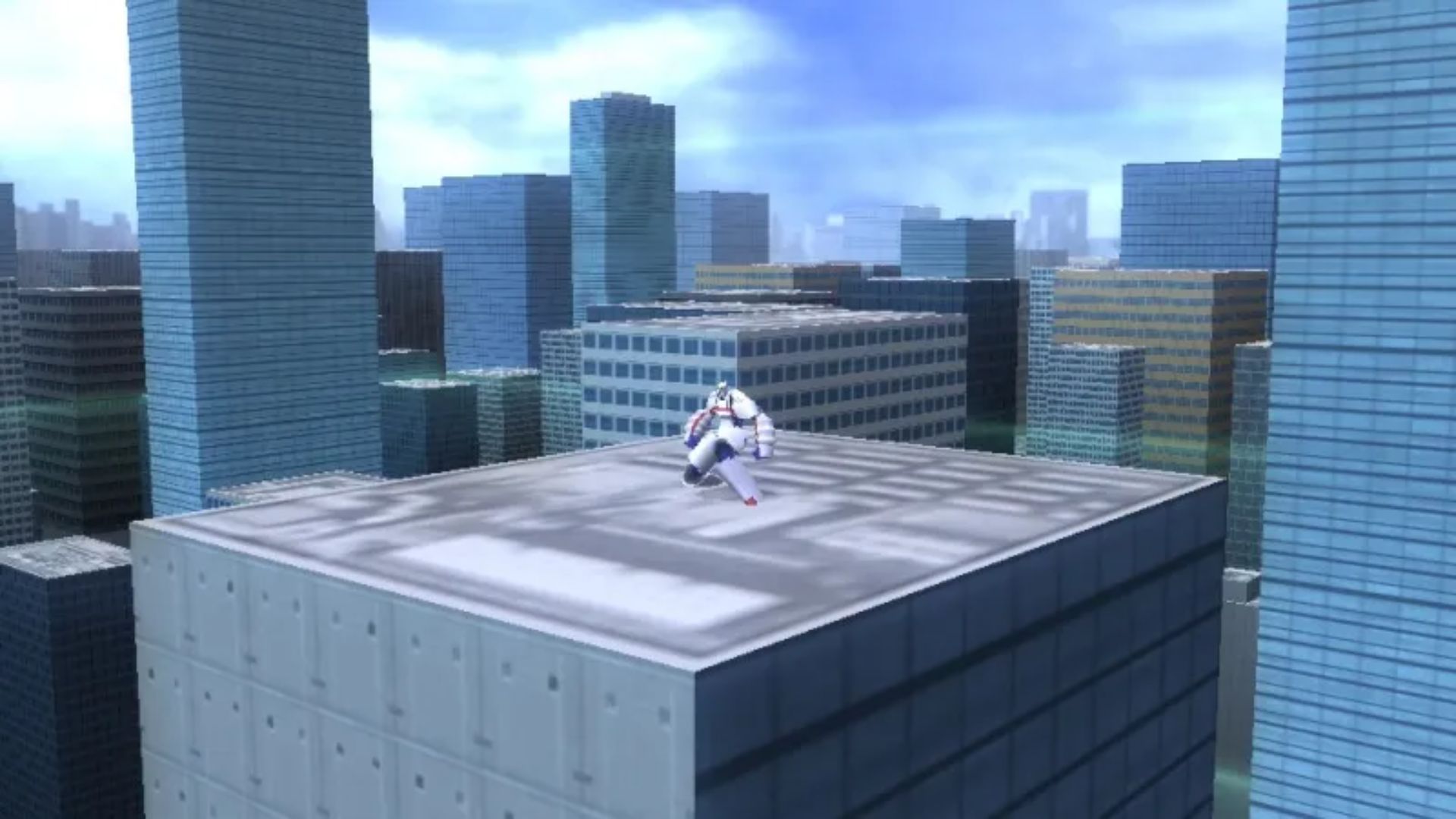 战斗机器人之魂PSP游戏截图第19张