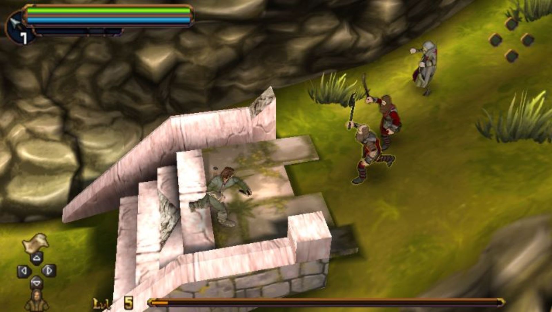 指环王：阿拉贡的冒险PSP游戏截图第12张