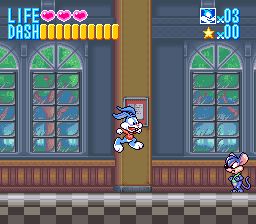 顽皮兔大冒险SFC游戏截图第2张