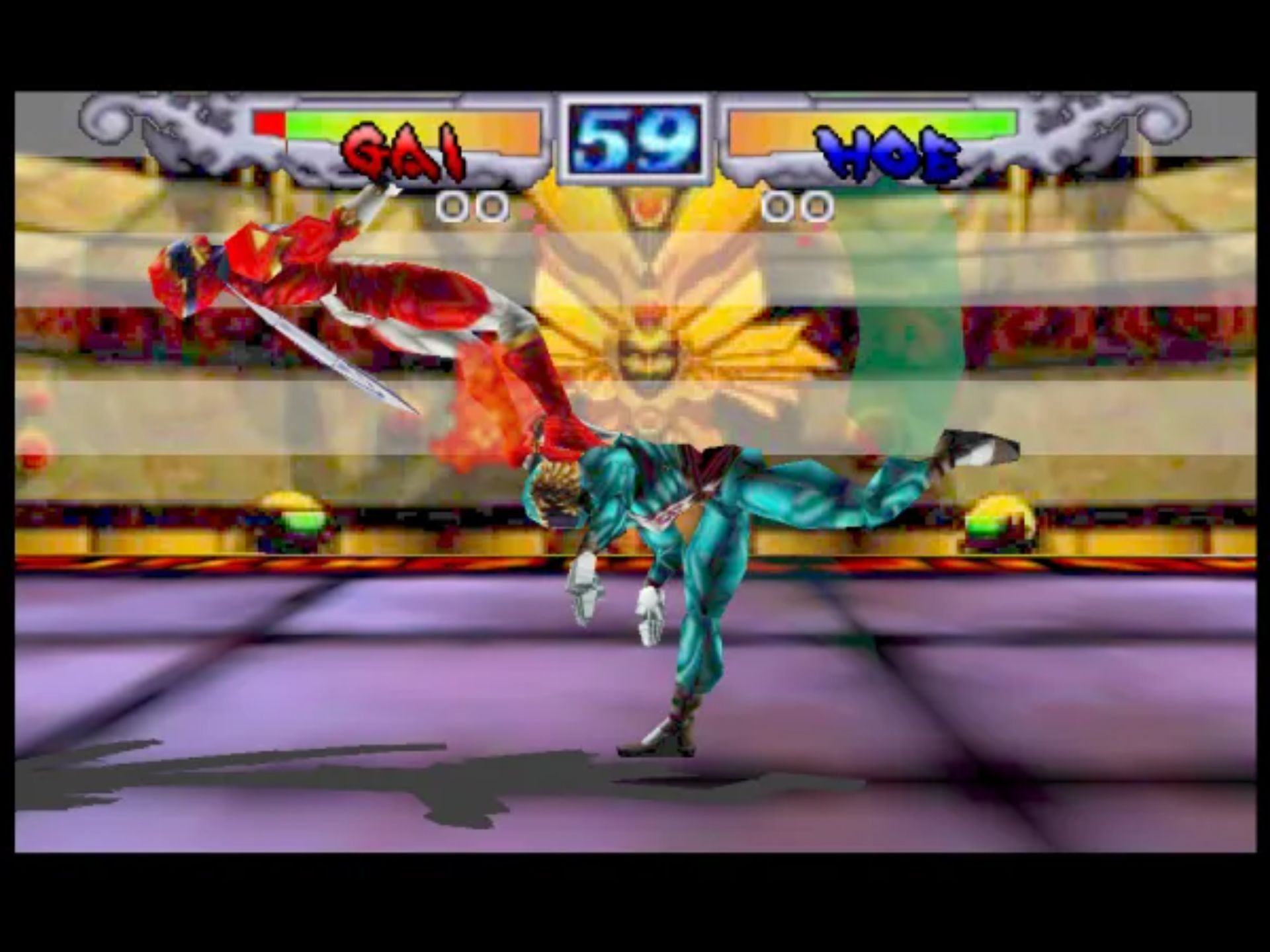 英雄战队N64游戏截图第11张