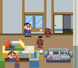 蜡笔小新2：大魔王的逆袭SFC游戏截图第10张