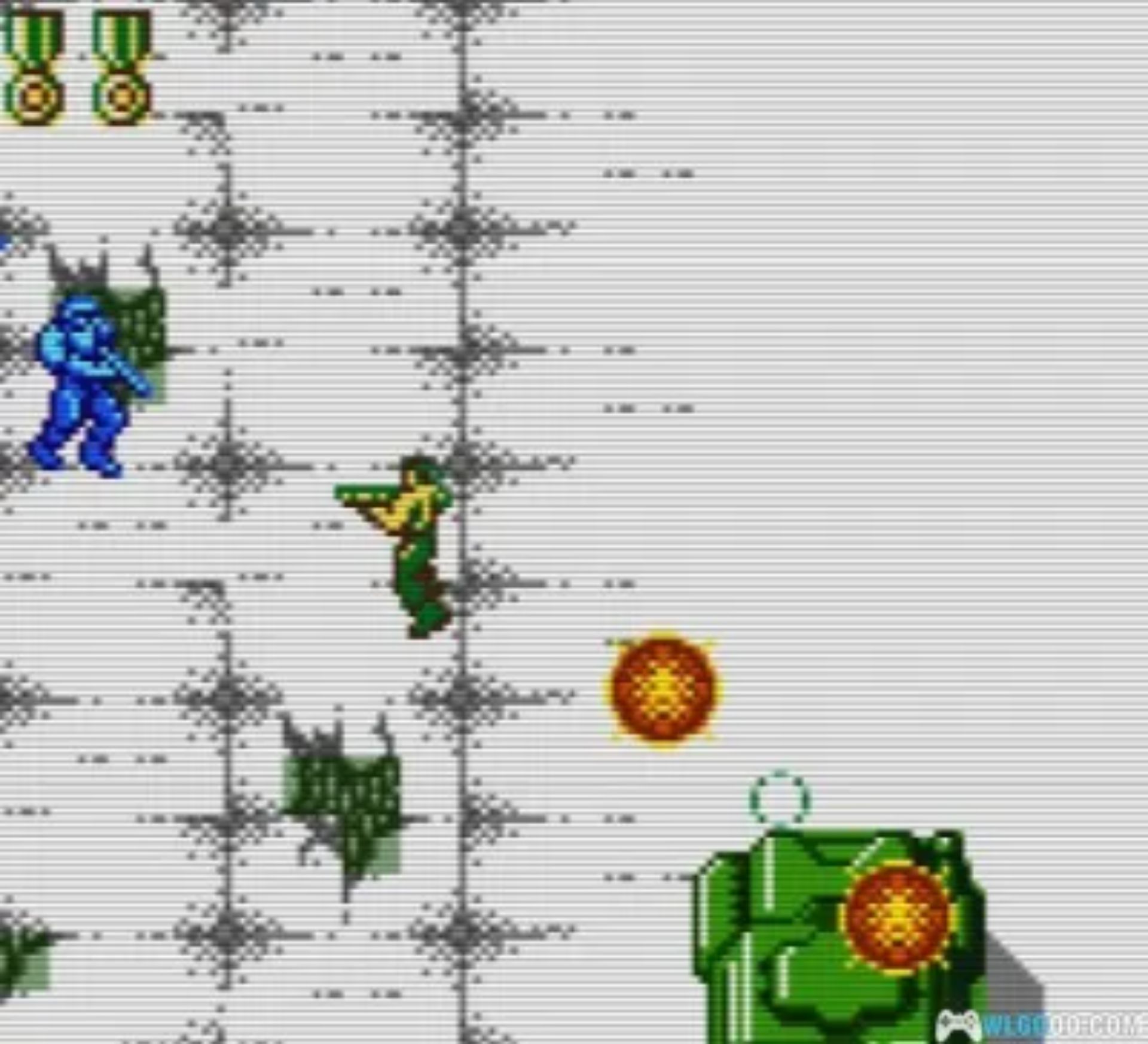 魂斗罗 (Contra)GBC游戏截图第14张