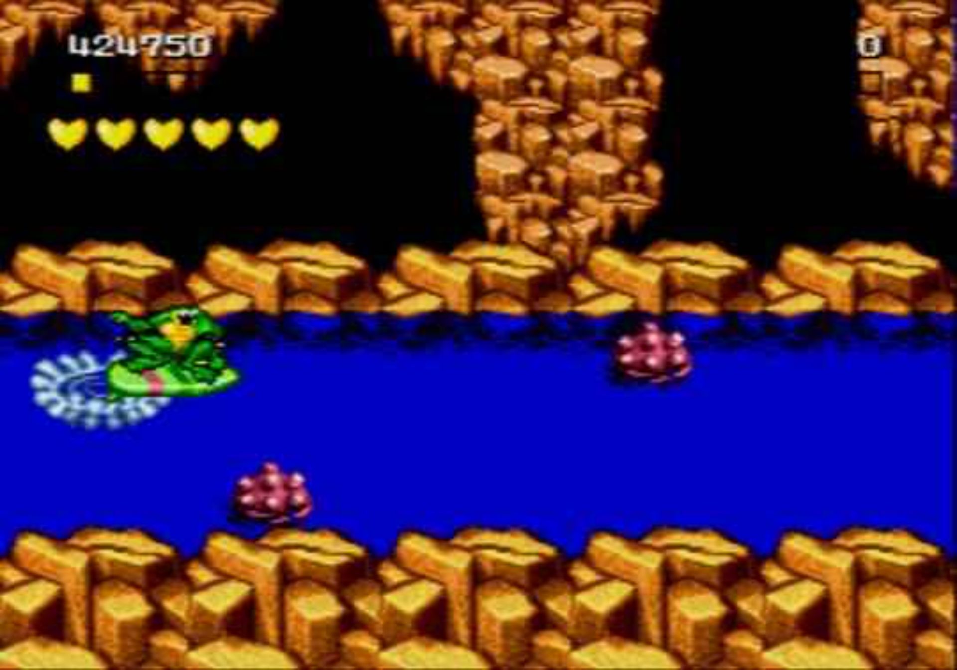 忍者蛙MD游戏截图第7张