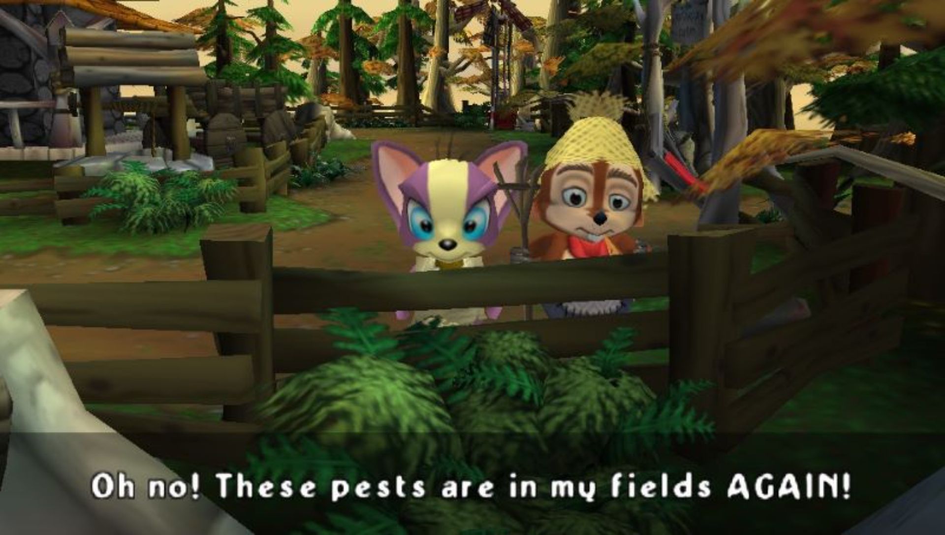 宠物大冒险2PSP游戏截图第7张