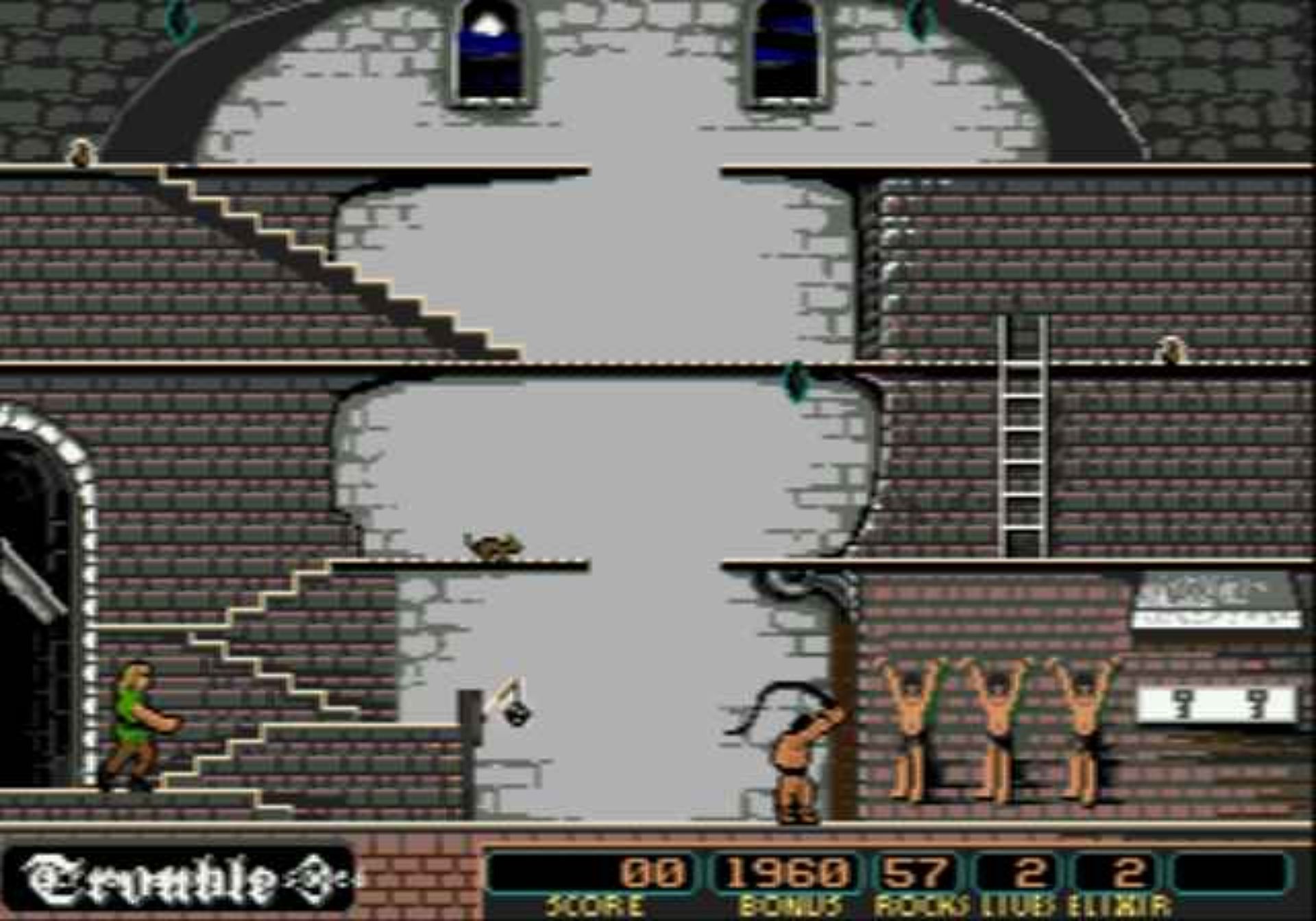 黑暗城堡／黑魔城MD游戏截图第8张